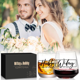 comfit newlywed gift set for meaningful toasts together