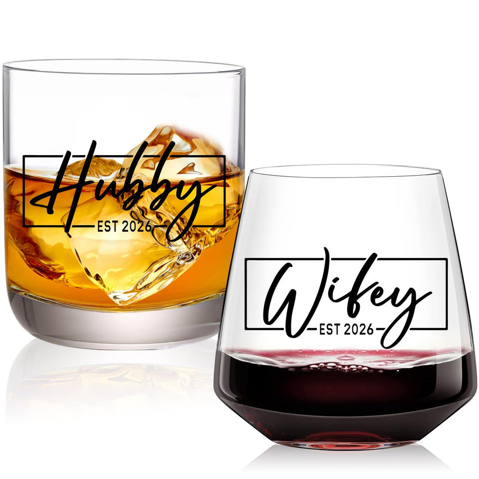 comfit wedding gifts for couples wine glass set for elegant toasts