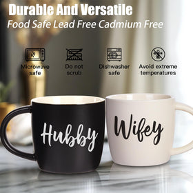 Dishwasher-safe icon with Comfit mugs for easy cleaning after use.