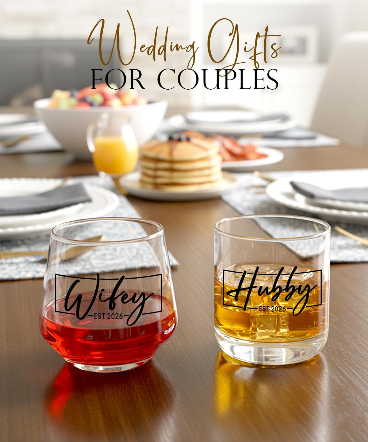 comfit wine glass for couples ideal for daily toasts