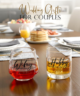 comfit wine glass for couples ideal for daily toasts