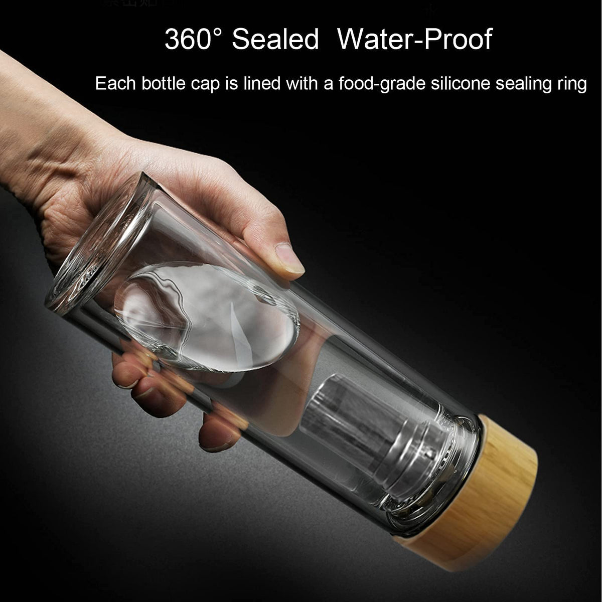 COMI Tea Bottle eco-friendly reusable design for everyday hydration