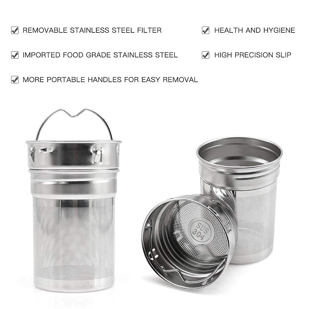 COMI Tea Bottle ideal for fruit infusions and herbal blends