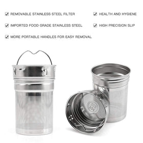 COMI Tea Bottle ideal for fruit infusions and herbal blends