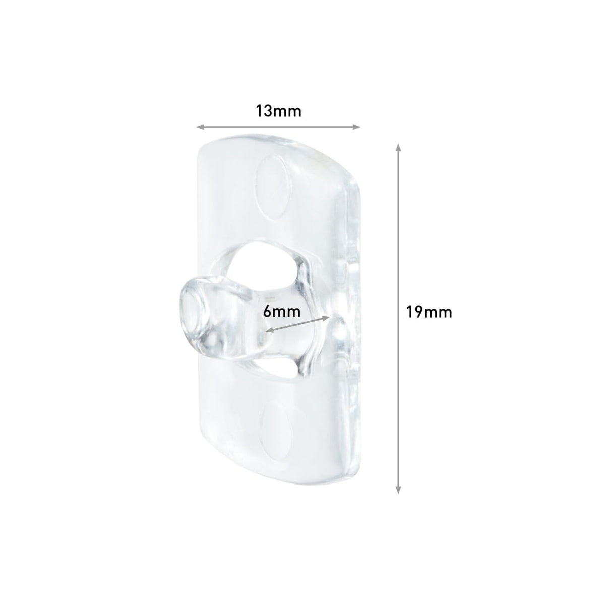 Command small adhesive strips enable damage-free decorating.