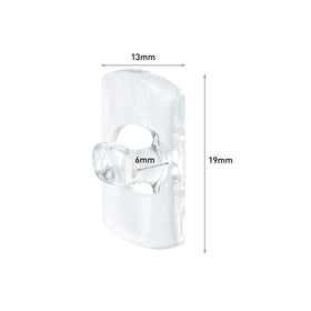 Command small adhesive strips enable damage-free decorating.