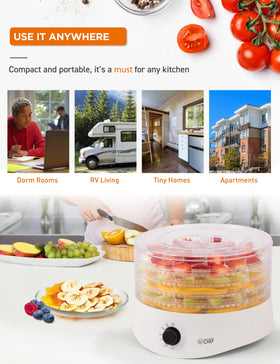 Commercial CHEF compact storage fits neatly in small kitchens