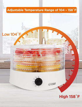 Commercial CHEF BPA-free trays are easy to hand wash after use