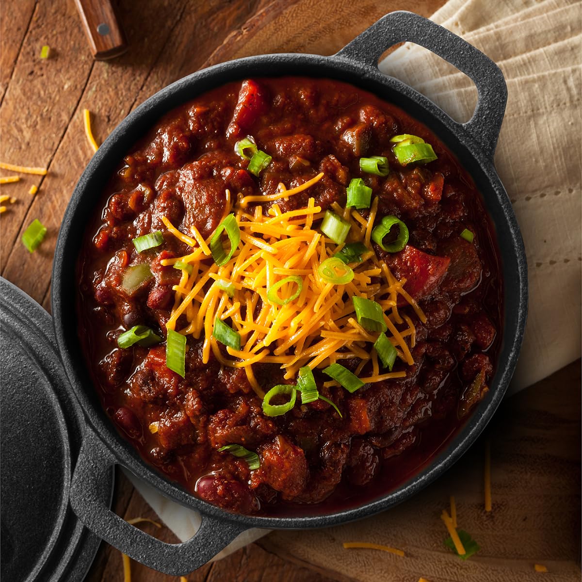 Commercial CHEF heavy pot, durable performance for daily meals.