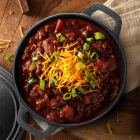 Commercial CHEF heavy pot, durable performance for daily meals.