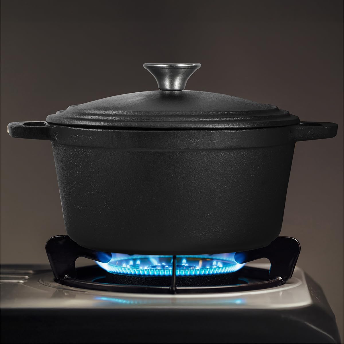 Commercial CHEF easy-clean-care, long-lasting seasoning with proper care.