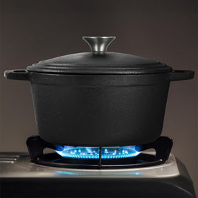 Commercial CHEF easy-clean-care, long-lasting seasoning with proper care.