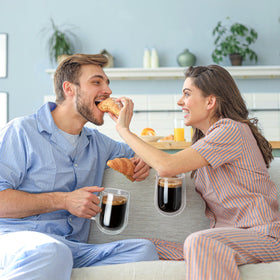 COMOME gift-ready packaging makes this mug set a thoughtful wedding or anniversary gift.