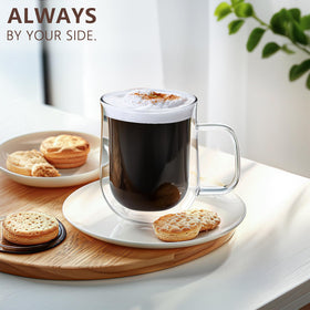COMOME gift-ready packaging showcases ready-to-gift coffee mug set