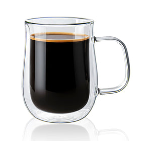 COMOME transparent glass showcases beverage color and aroma in a stylish presentation.