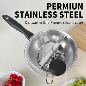 Compralo versatile mill for tomato sauce, applesauce, and purées.