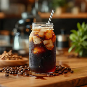 ComSaf glass jar for pantry storage and dry goods