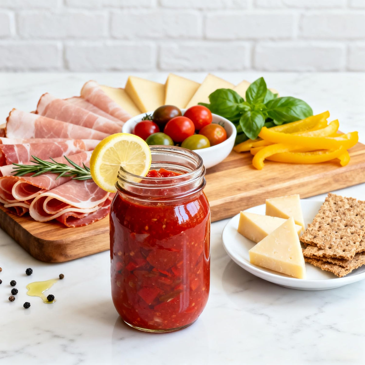 ComSaf 24oz jar ideal for jams and sauces