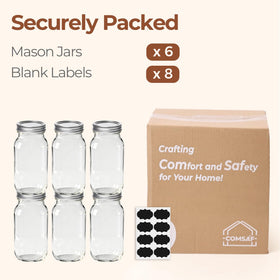 ComSaf black label pack helps labeling pantry items