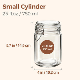 ComSaf jar lids with airtight clamp seal reduce leaks during transport.