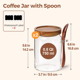 ComSaf airtight lid with silicone gasket locks aroma for longer-lasting coffee