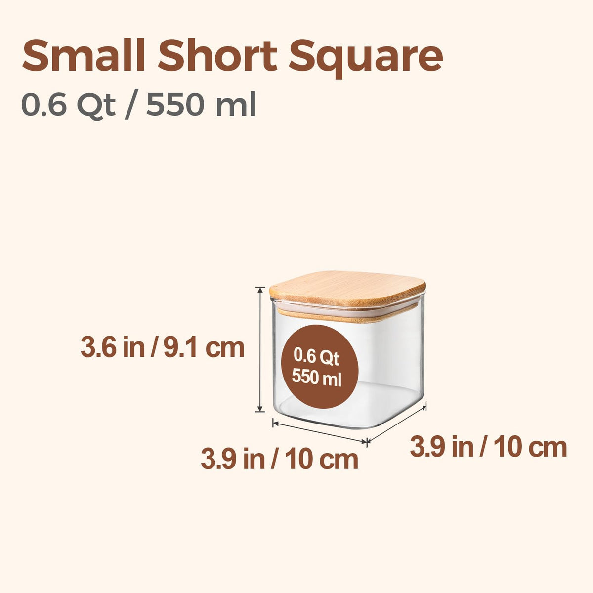 ComSaf airtight wood-lid jar showing moisture seal for longer-lasting snacks