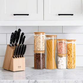 ComSaf arc-grip design makes jars easy to grab.