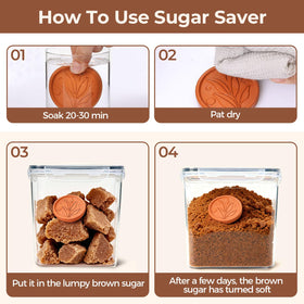 ComSaf clear BPA-free PP container offers odor-free storage and easy visibility
