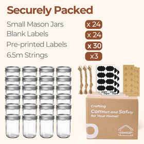 ComSaf bulk jars support party planning and large-scale projects.