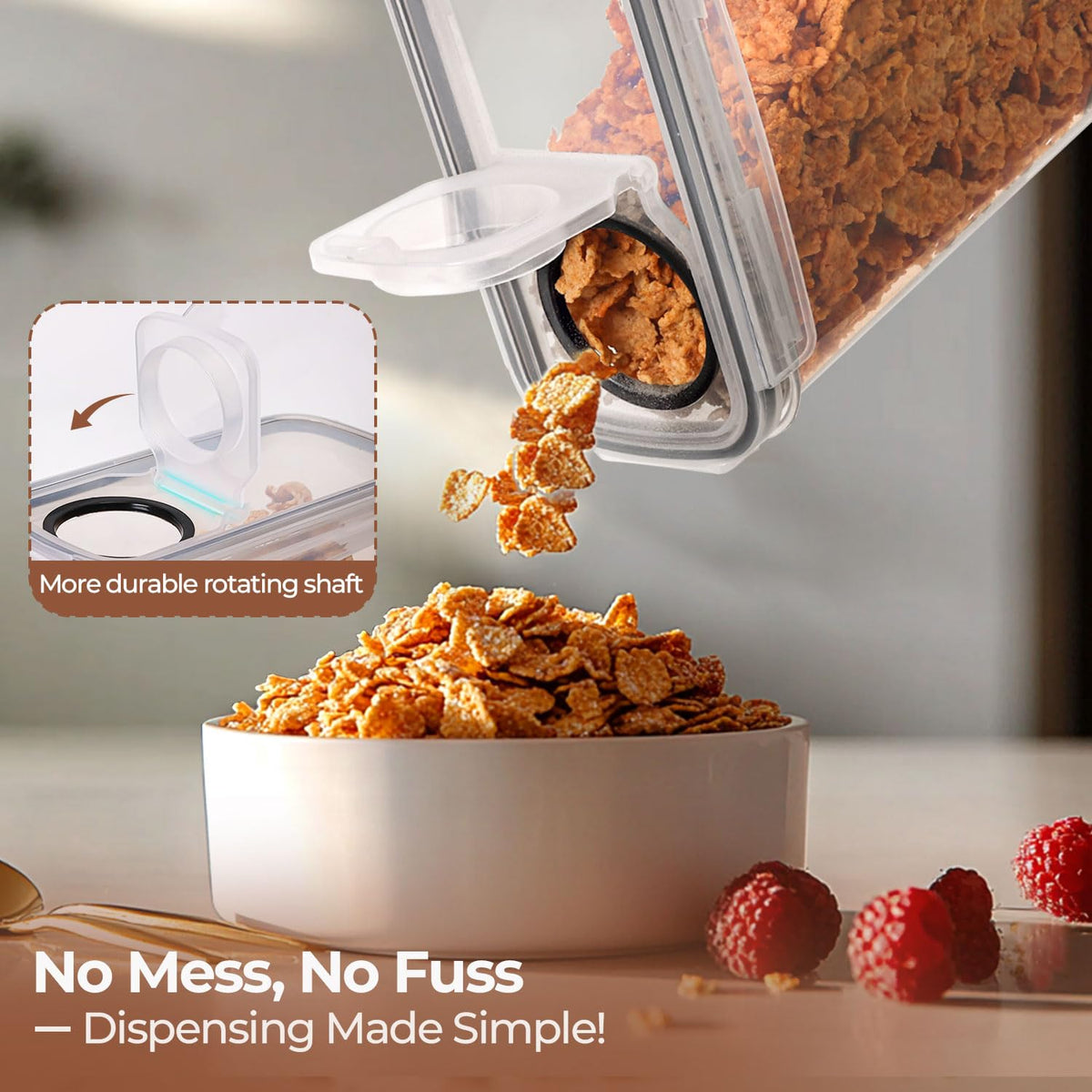 ComSaf reusable labels for quick content identification.