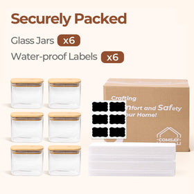 ComSaf see-through design helps you manage inventory and plan restocks.