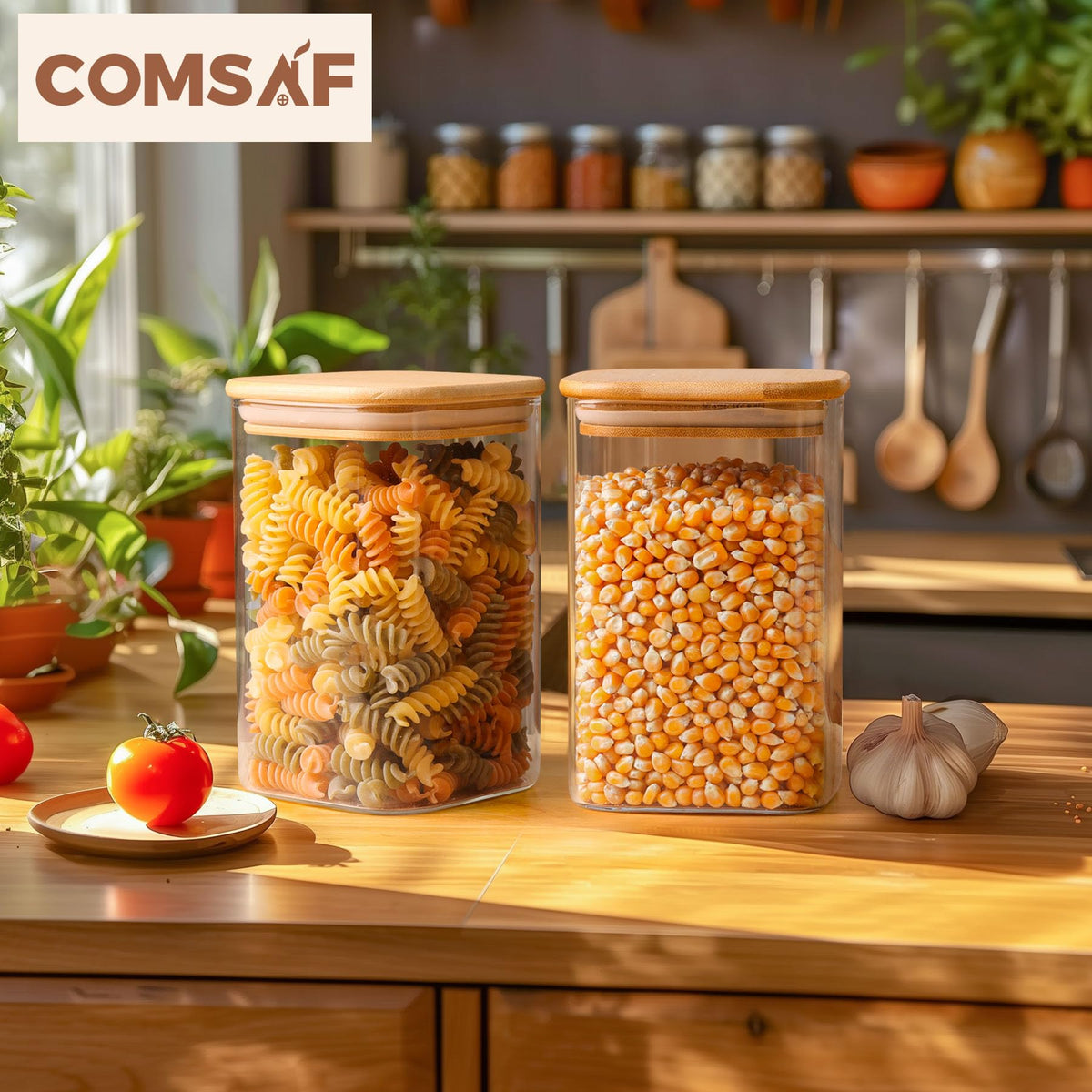 ComSaf jar care: hand wash lids, avoid dishwasher