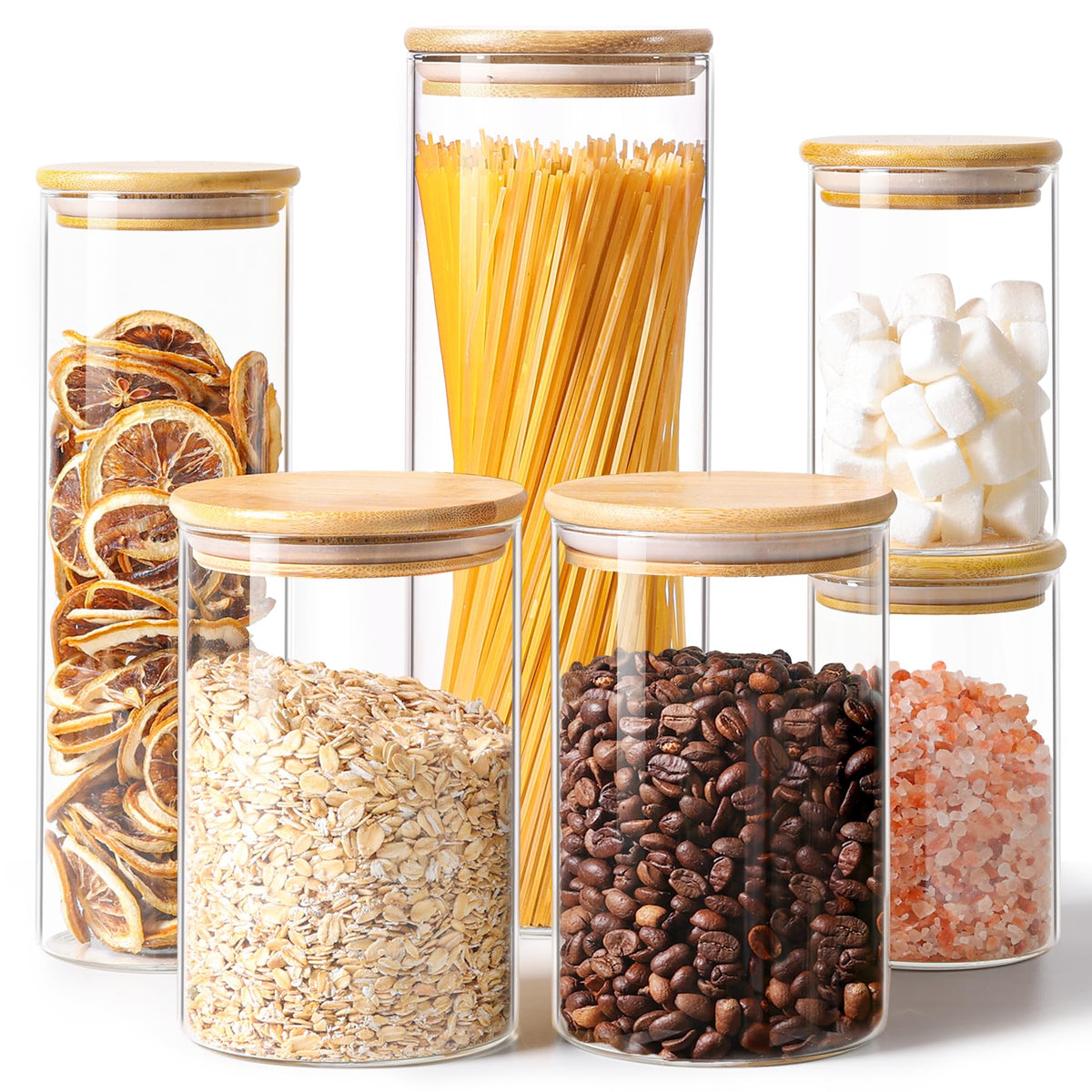 ComSaf jars maintain easy care; hand wash recommended for best results.