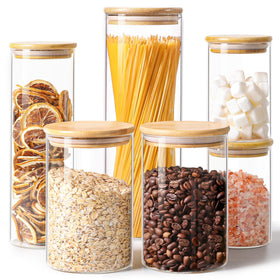 ComSaf jars maintain easy care; hand wash recommended for best results.