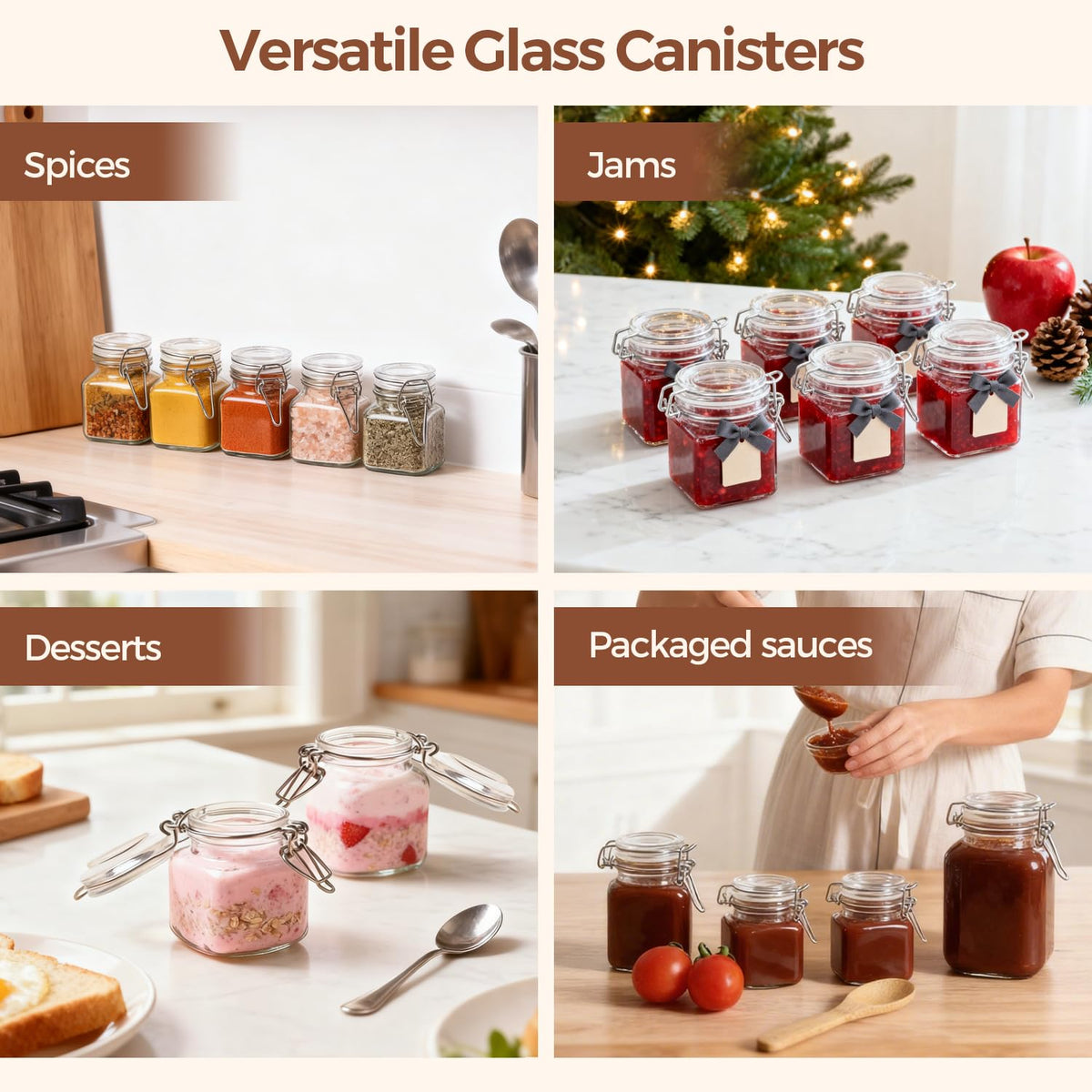 ComSaf dishwasher-safe glass for easy cleanup after events and gatherings.