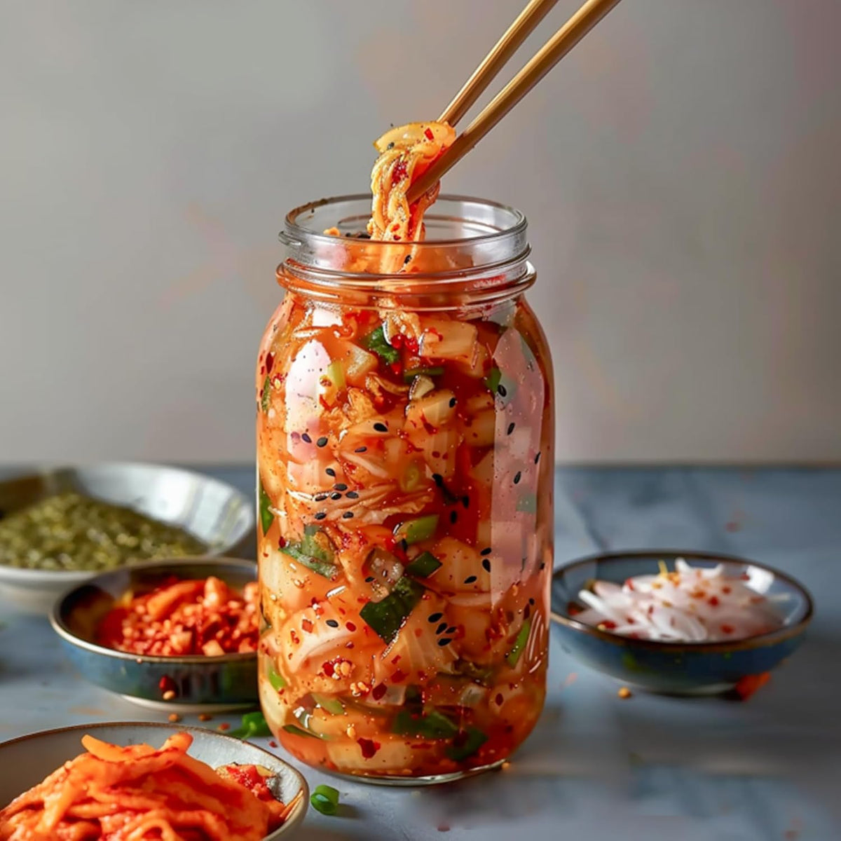 ComSaf dishwasher-safe glass jar for effortless cleaning.