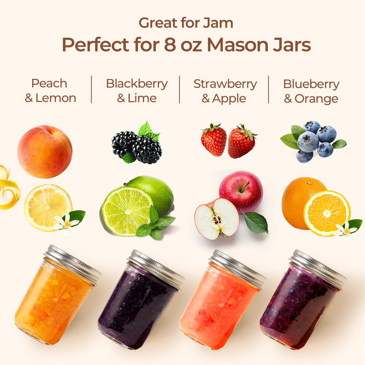 ComSaf DIY candle making jar for craft projects and gifts.