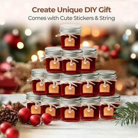 ComSaf mini candle jar for DIY decor and gifting