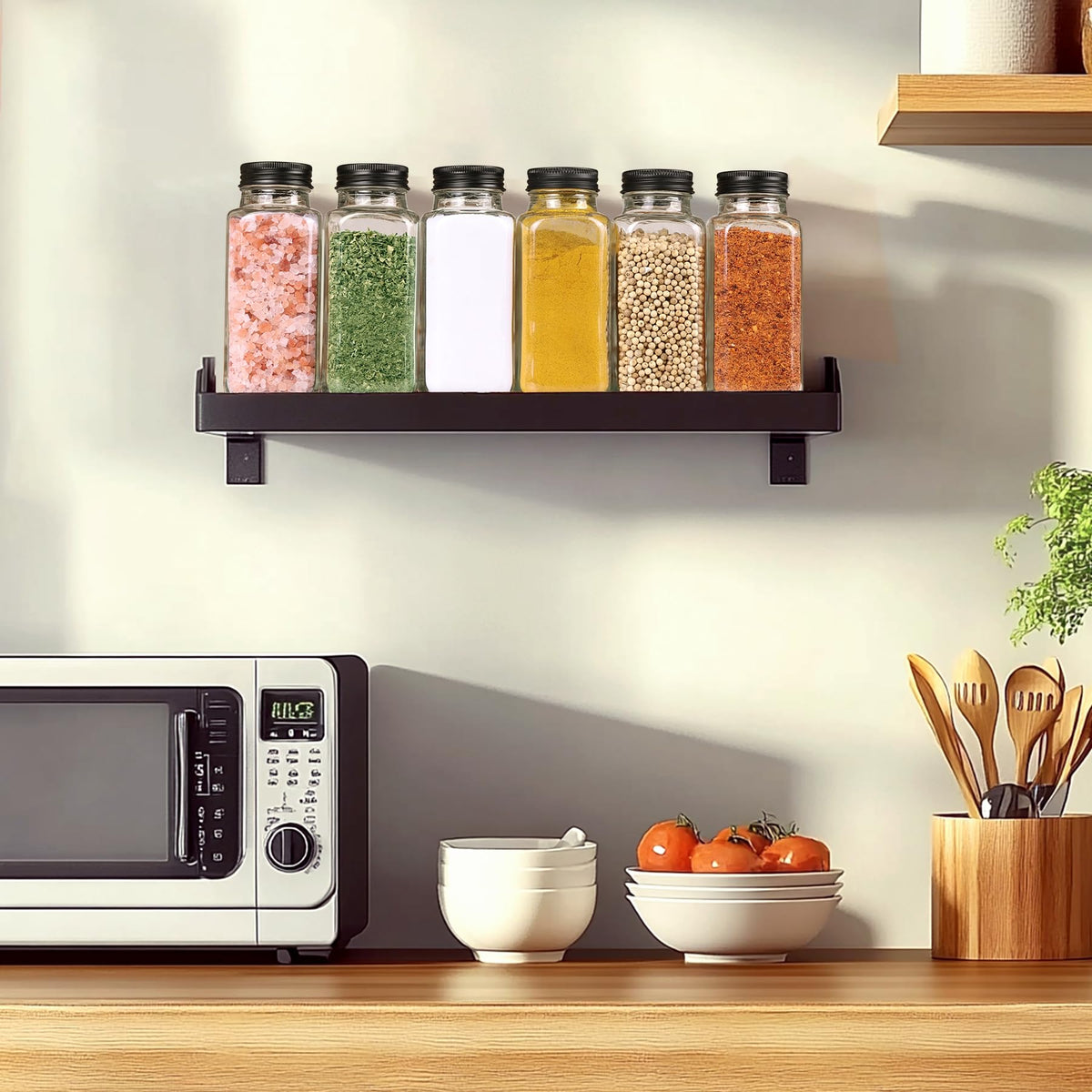 ComSaf compact jars fit drawers and shelves for smart organization.