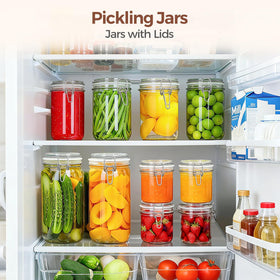 ComSaf glass resists staining from jams and sauces.