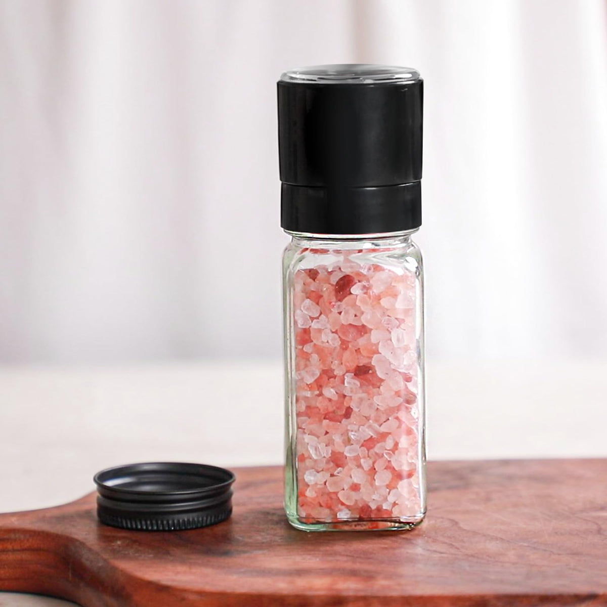 ComSaf empty spice containers ideal for organized pantry setups