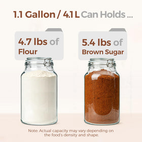 ComSaf fermentation-ready jar supports safe gas release during fermenting.