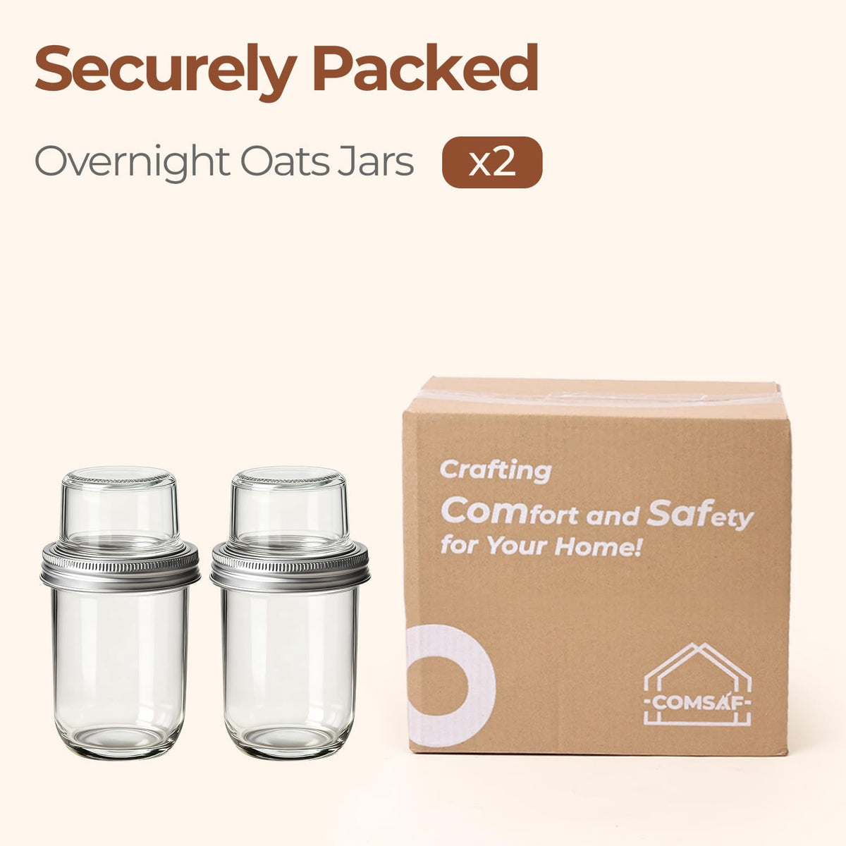 ComSaf stylish design makes practical gifts for meal-prep enthusiasts.