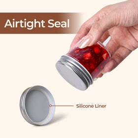 ComSaf ginger shot jar ideal for small-batch beverages