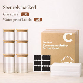 ComSaf minimalist storage solution blends with kitchen décor and storage needs