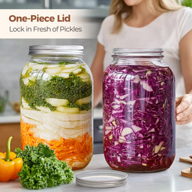 ComSaf jar supports homemade beverages like kombucha or sun tea.