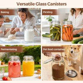 ComSaf includes a 120ml scoop for effortless refilling and measuring.