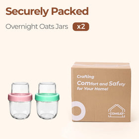 ComSaf kid-friendly containers for healthy snacks