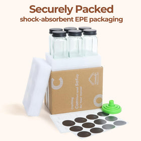 ComSaf kitchen spice trial set offers a versatile starter collection for experimentation.