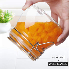 ComSaf labels help finish a neat, cohesive pantry look